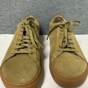 Birkenstock Bend Low Suede Leather sneakers